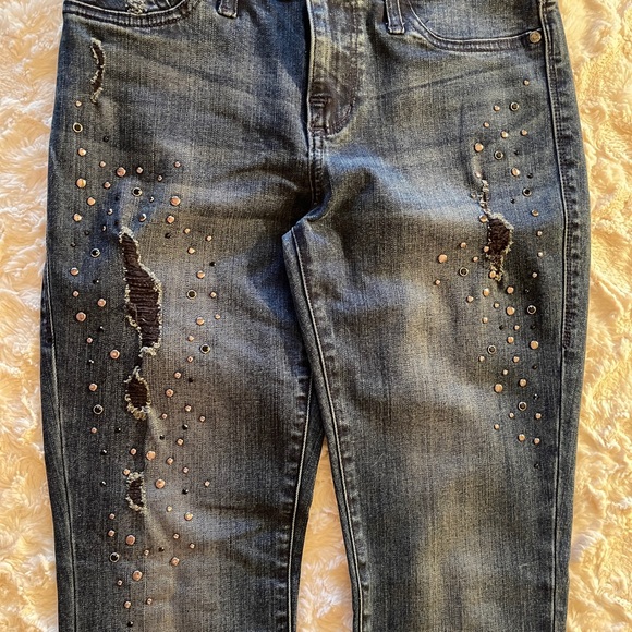 Rock & Republic, size 4, inseam 29, Jeggings - Picture 4 of 5